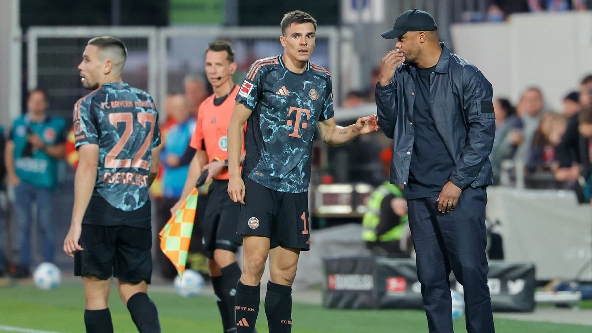 Bayerns Palhinha: "Meine Zeit wird kommen"
