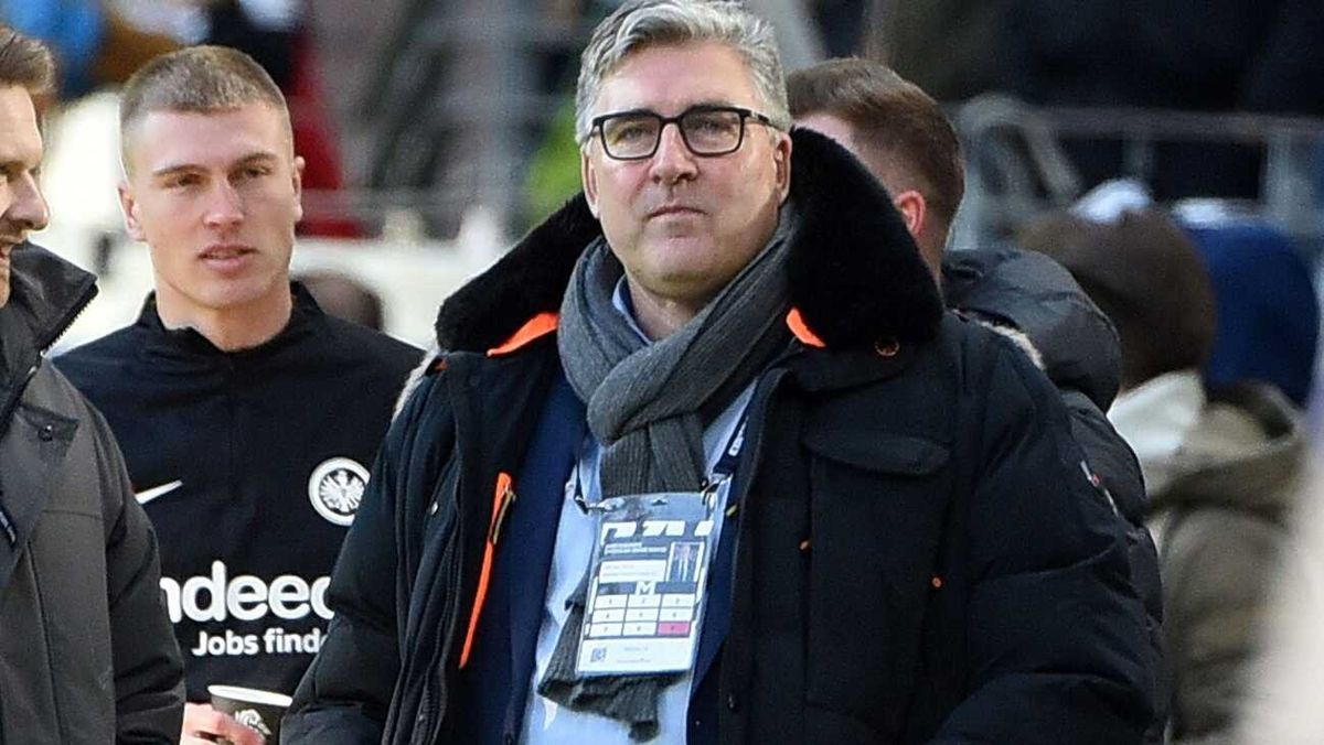 Eintracht-Boss Hellmann vor Tottenham-Spiel "on fire"