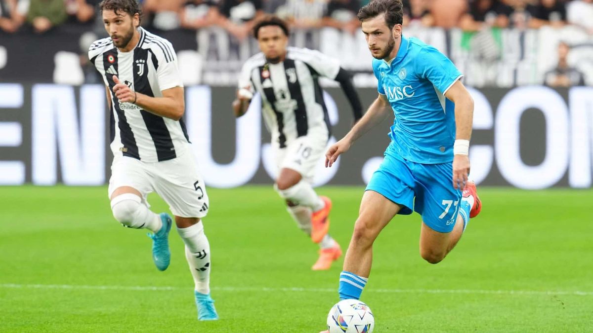 Gegen Neapel: Juve erneut torlos