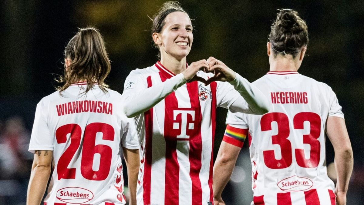 Köln schlägt Nürnberg und klettert