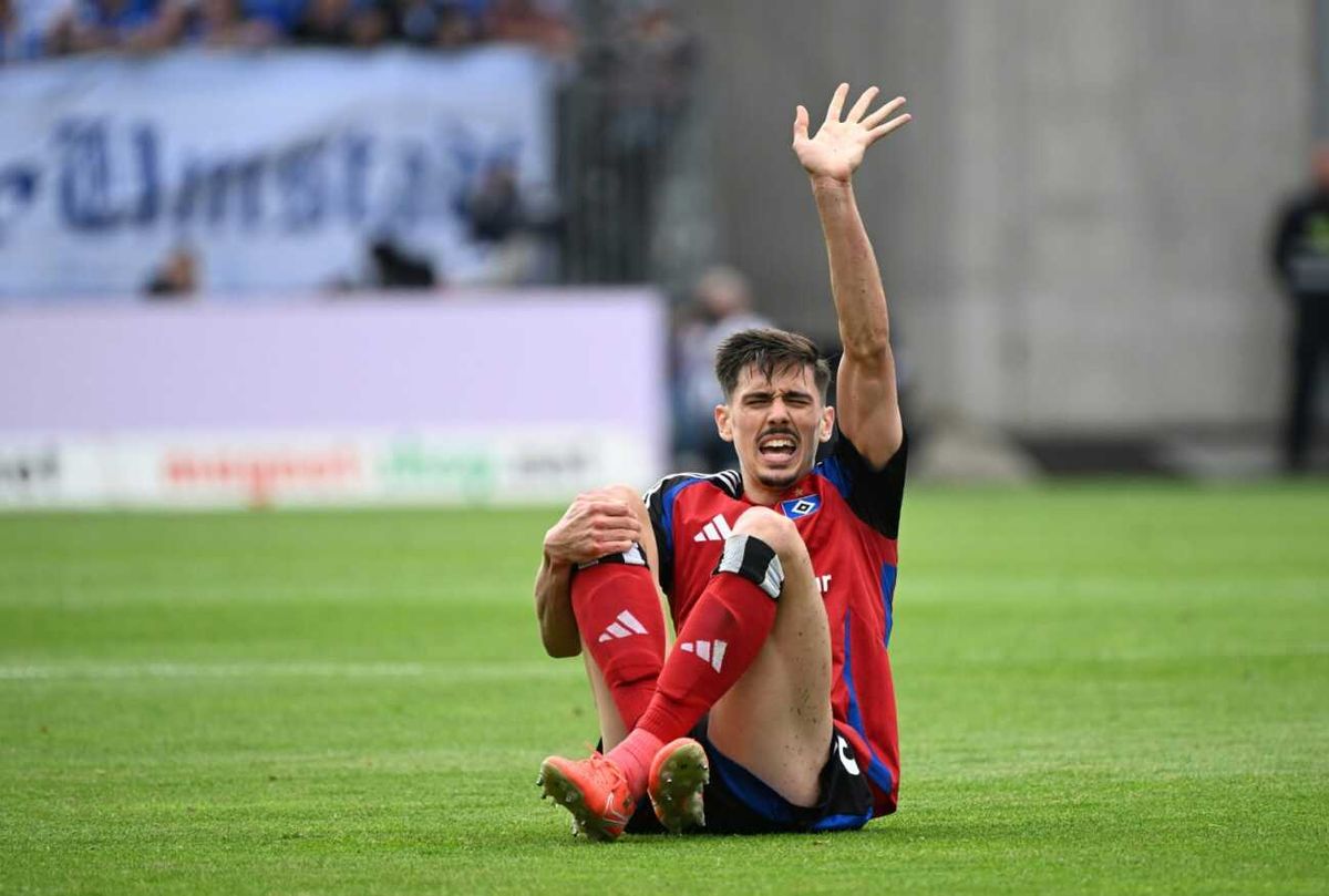 HSV: Hadzikadunic fällt für Kampf um den Aufstieg aus