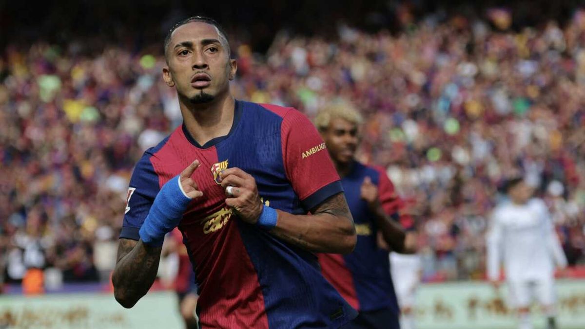 Spanien: Raphinha zum Spieler der Saison gewählt