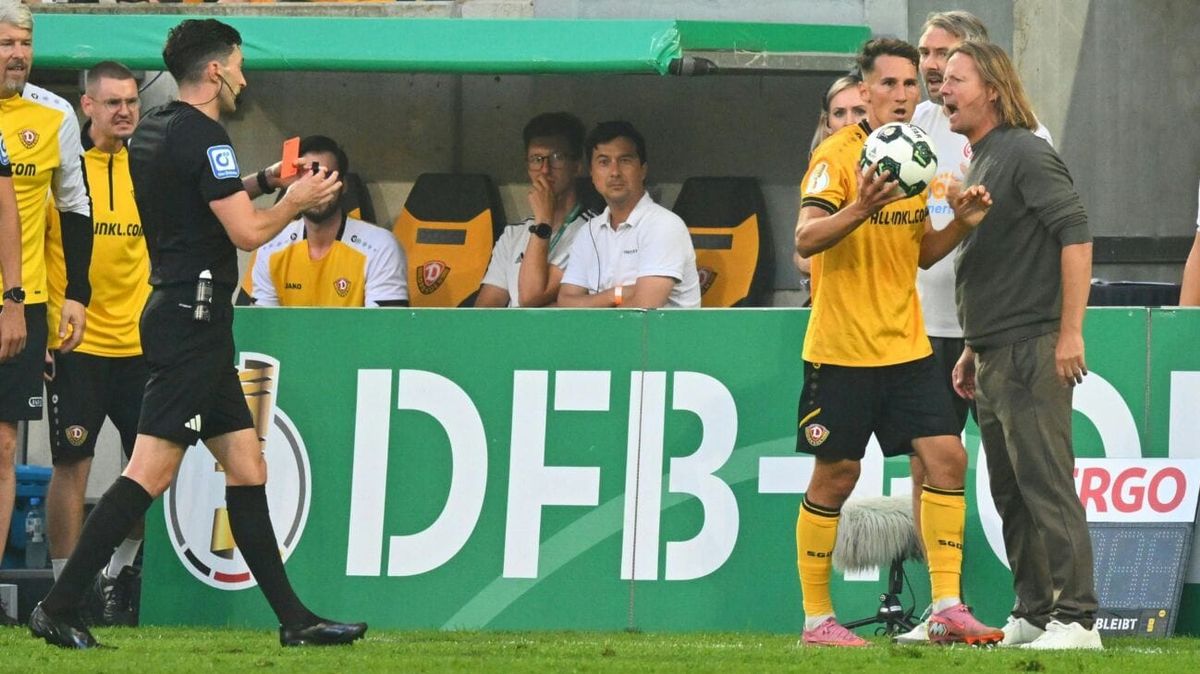 Nach Rot in Dresden: Henriksen für ein Pokalspiel gesperrt
