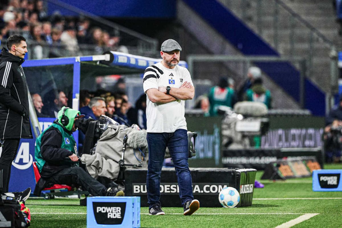 Trainer-Entlassung beim HSV: Baumgart-Aus nur logisch