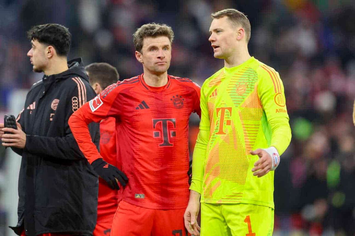 ⁠Bayern ist Erster - aber niemand happy