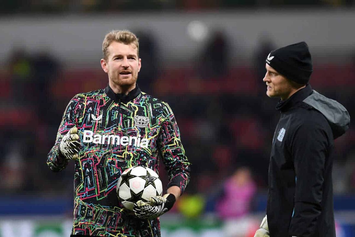 Meister-Keeper Hradecky vor Meilenstein