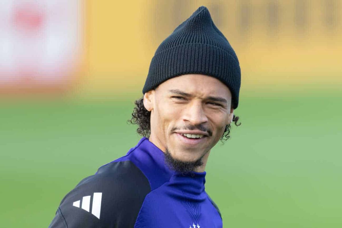 Nationalelf: Sané ist noch vieles schuldig