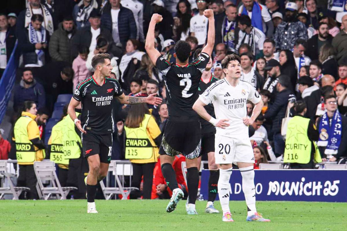 Arsenal bleibt für Real Madrid unbezwingbar