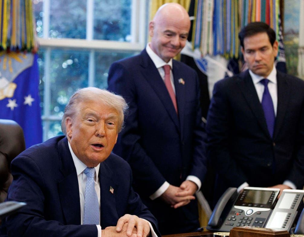 Die FIFA schaut einfach weg, wenn die US-Politik den Fußball kaputtmacht