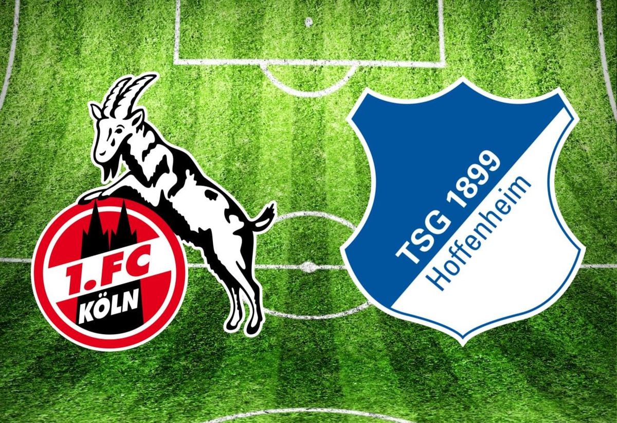 1. FC Köln – TSG Hoffenheim im TV: Anstoßzeit, Sender und Statistik