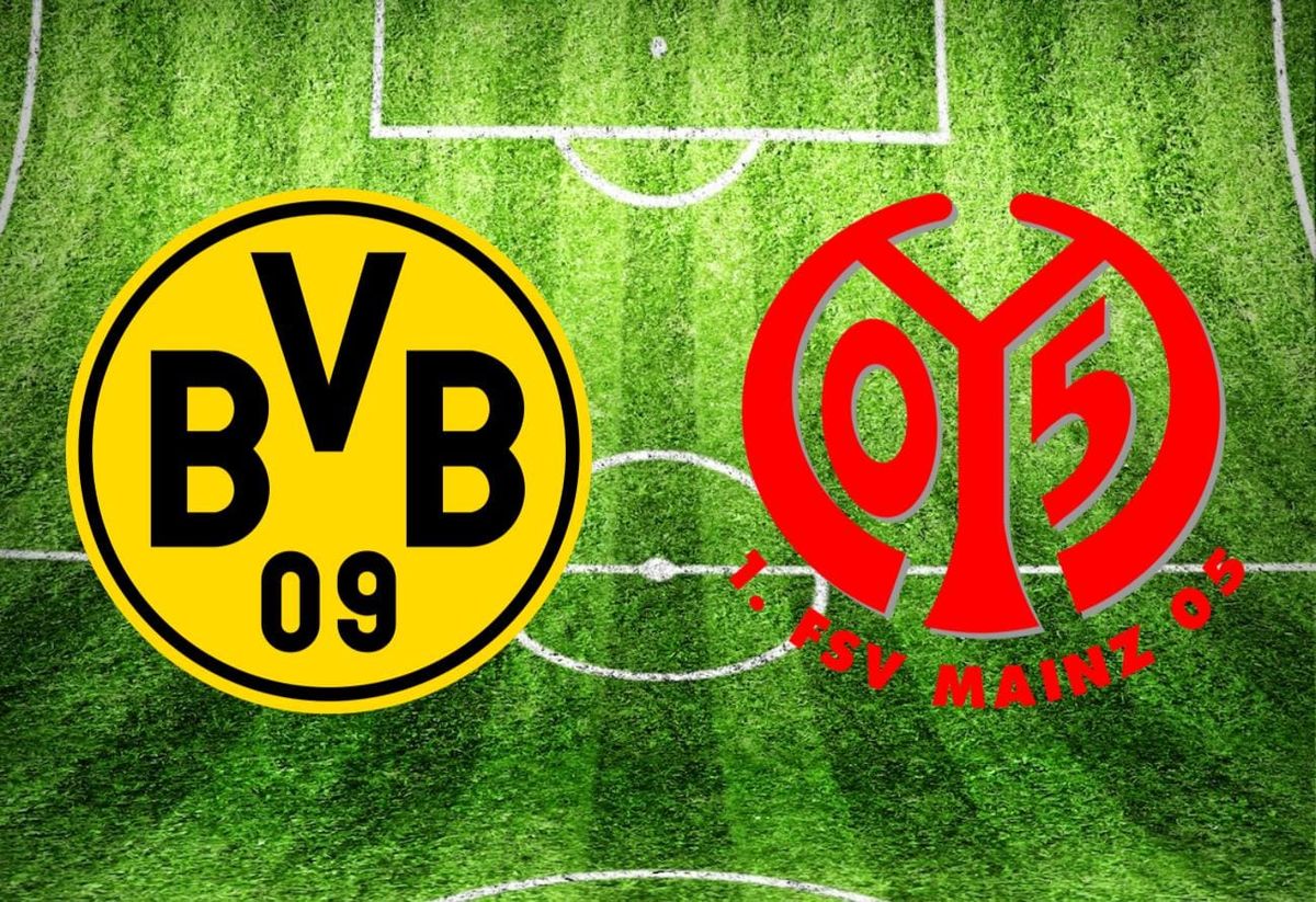 Borussia Dortmund – Mainz 05 im TV: Anstoßzeit, Sender und Statistik