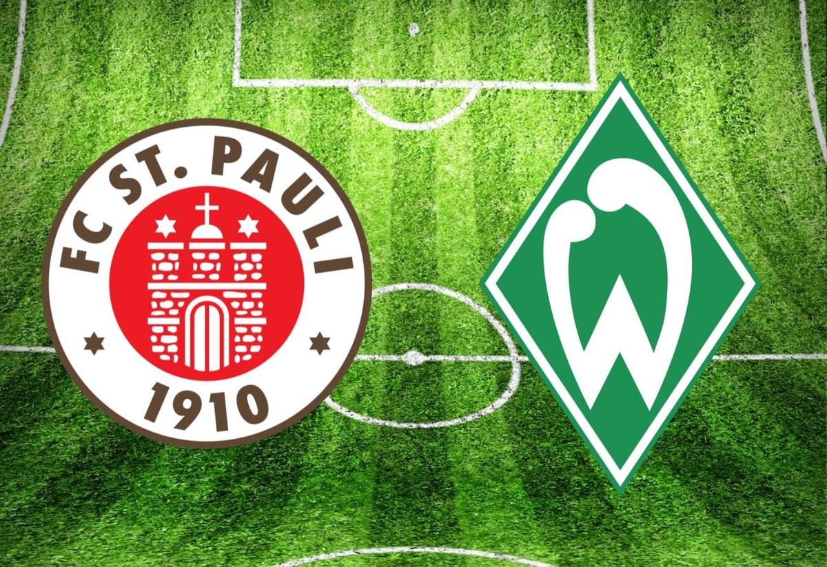 FC St. Pauli – Werder Bremen im TV: Anstoßzeit, Sender und Statistik