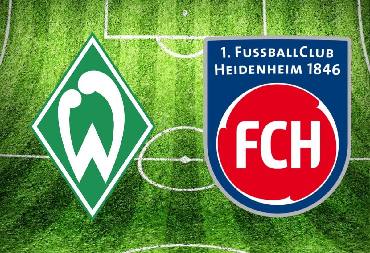 Werder Bremen – 1. FC Heidenheim im TV: Anstoßzeit, Sender und Statistik