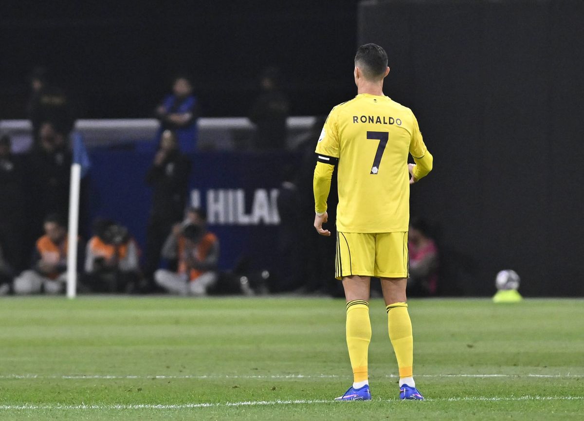 Ronaldos Streik entlarvt das Dilemma des saudischen Fußballprojekts