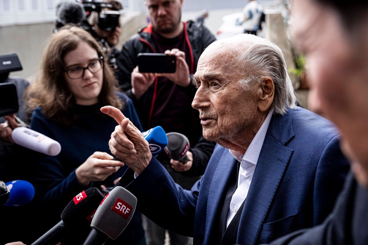 Blatter kritisiert die FIFA – doch er hat das System selbst erschaffen
