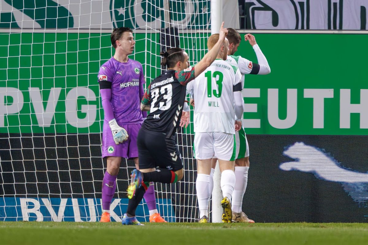 18 Tore in zwei Spielen gegen Magdeburg: 20-Minuten-Blackout offenbart das Problem bei Greuther Fürth