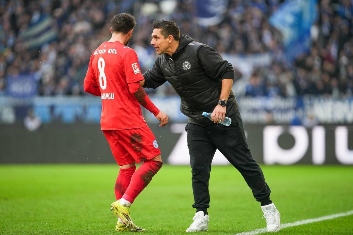 Holstein Kiel muss sich fragen: Ist Rapp noch der richtige Trainer?