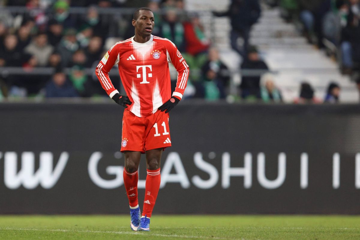 Al-Ahli offenbar an Bayern-Stürmer Nicolas Jackson interessiert