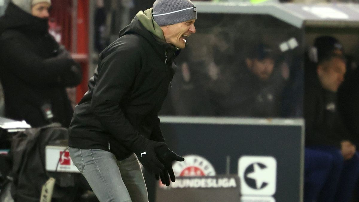 Blessin zur Partie gegen Werder: "Da ist Druck auf dem Kessel"