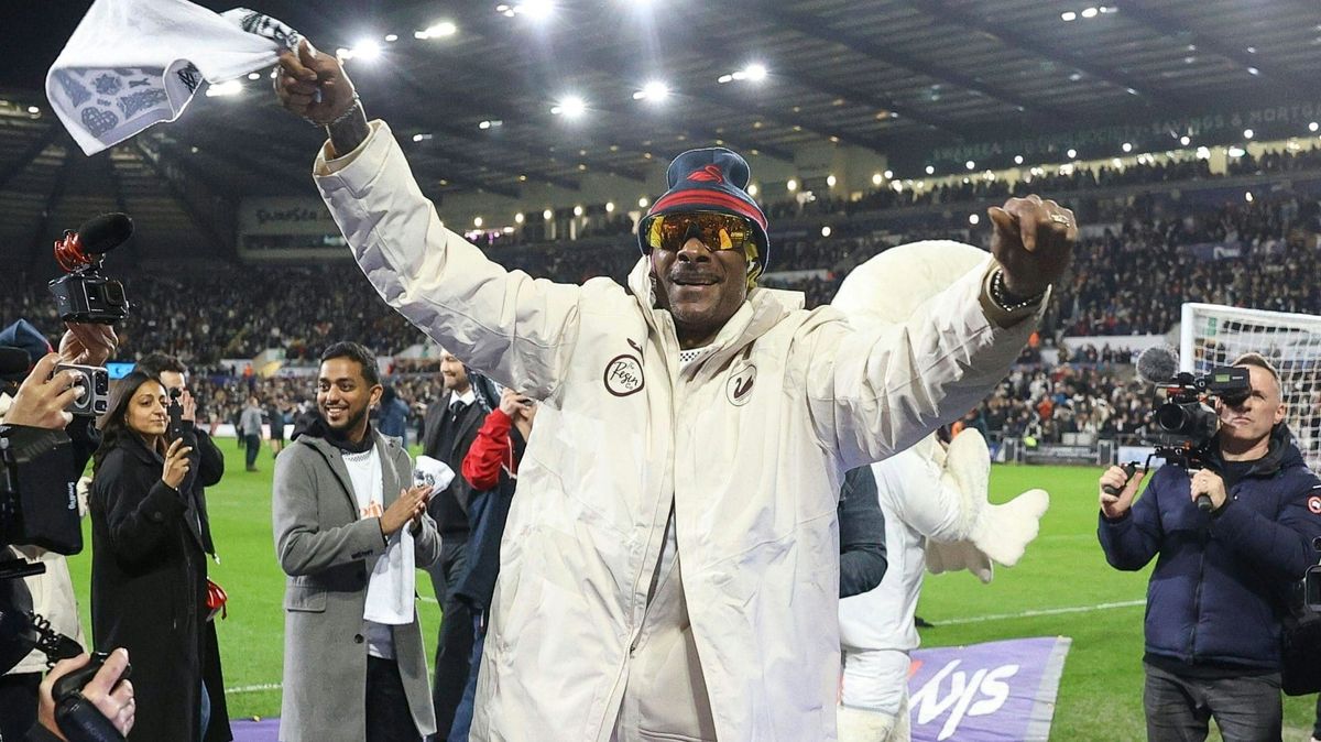 Nach Olympia-Trip: Snoop Dogg in Swansea euphorisch empfangen