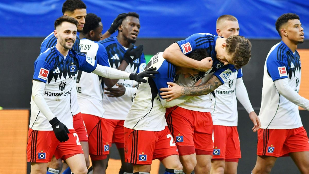 Erfolg gegen Ex-Coach Baumgart: HSV schlägt Union