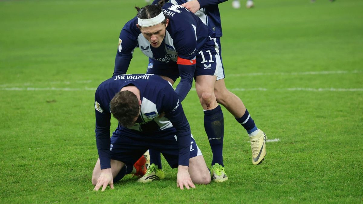 "Extrem bitter" und "sehr stolz": Gefühlschaos bei der Hertha