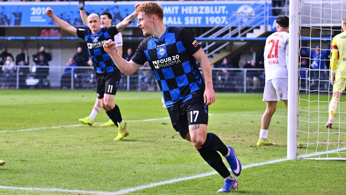 Paderborn im Aufstiegsrennen wieder auf Kurs