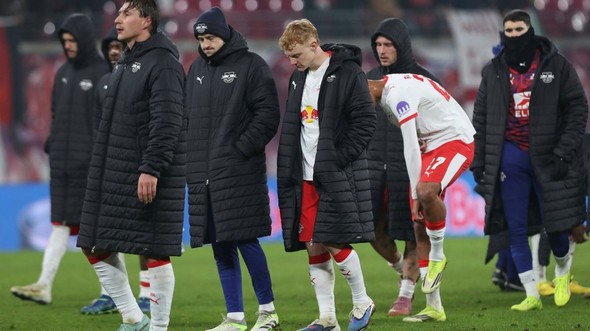 "Unser schlechtestes Spiel": Leipziger hadern nach Niederlage