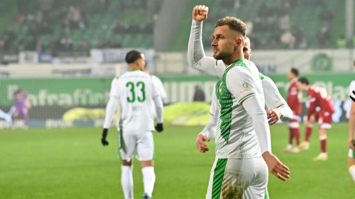 Hrgota und Srbeny treffen: Fürth schlägt Bielefeld