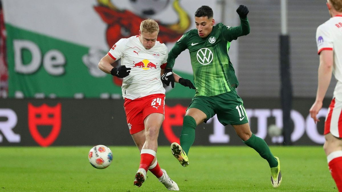 Remis in Leipzig: Wolfsburg verpasst Befreiungsschlag