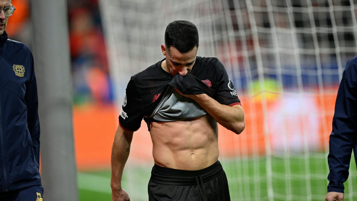 Leverkusen erneut ohne Vázquez