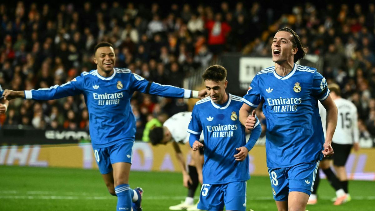 Glanzloser Sieg in Valencia: Real folgt Barcelona