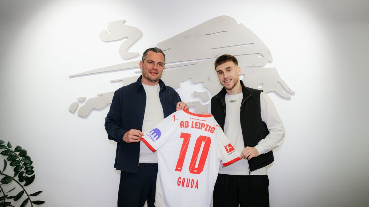 Leipzig holt Gruda aus Brighton