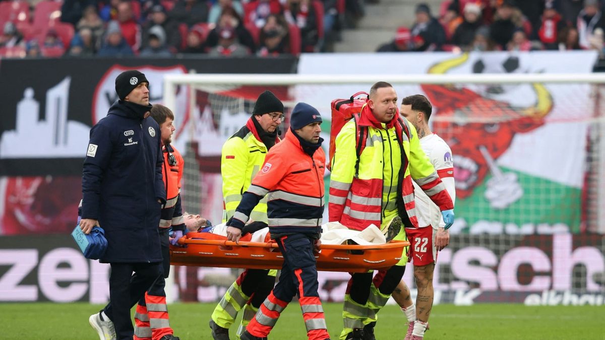 Achillessehnenriss: Hollerbach fällt lange aus