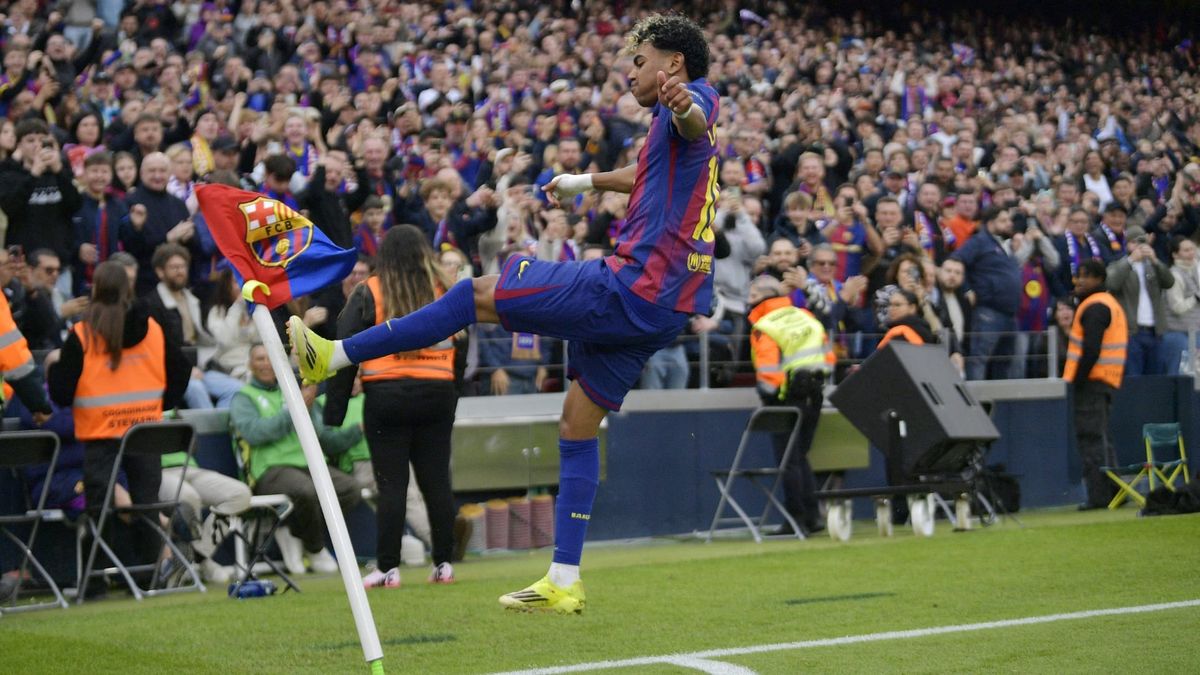 Yamal beschert Flick perfektes Jubiläum