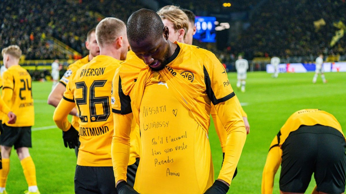 Emotionale Botschaft beim Torjubel: Guirassy trauert um Nichte