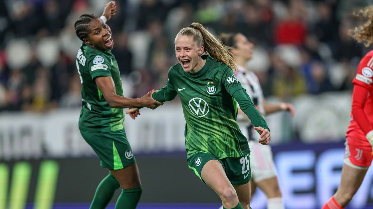 Wolfsburg feiert Einzug ins Viertelfinale: "Moment genießen"