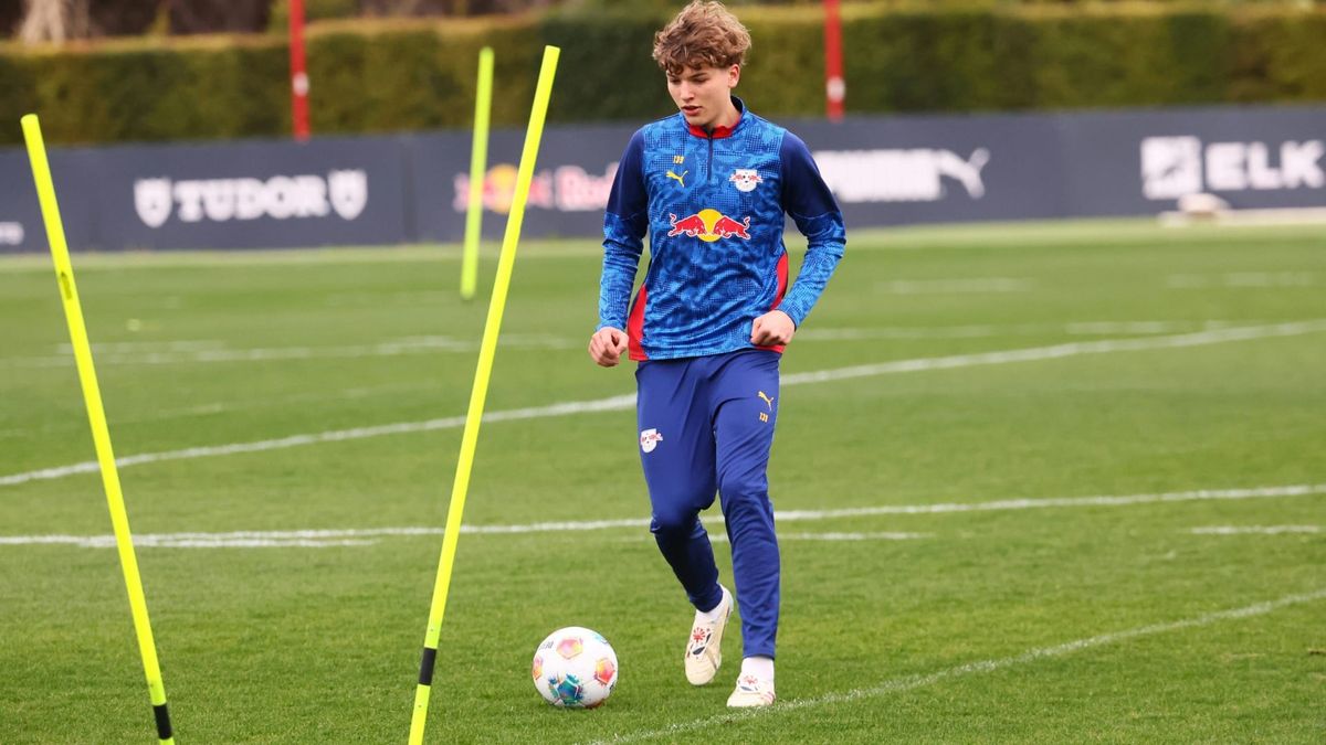 RB Leipzig: Profivertrag für Kaltefleiter