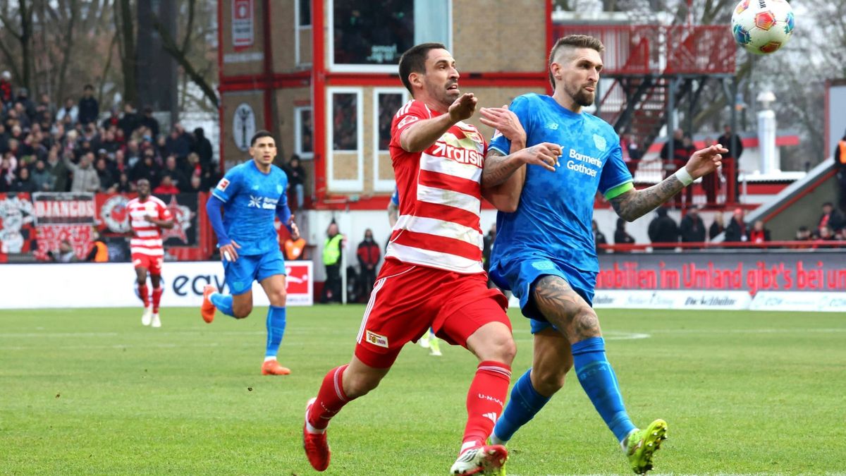 Andrich nach Pleite beim Ex-Verein: "Fehler tut brutal weh"