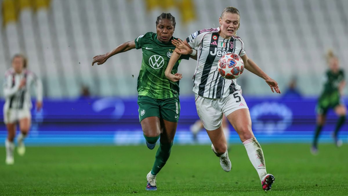 Champions League: Wolfsburg im Viertelfinale