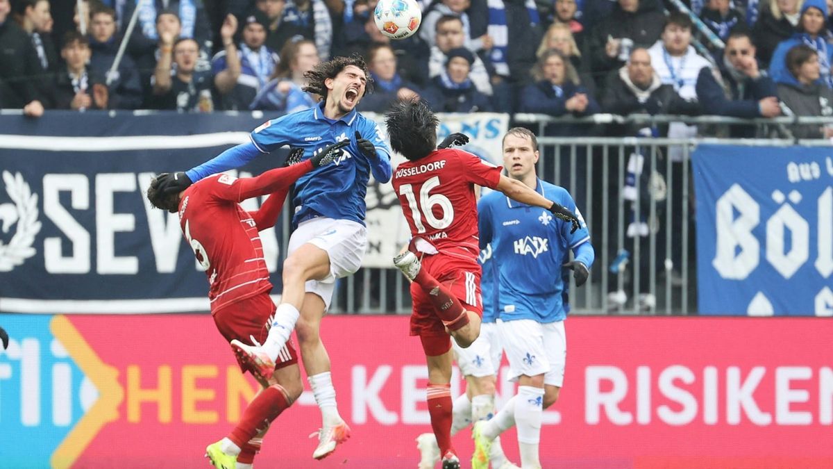 Darmstadt zurück an der Spitze