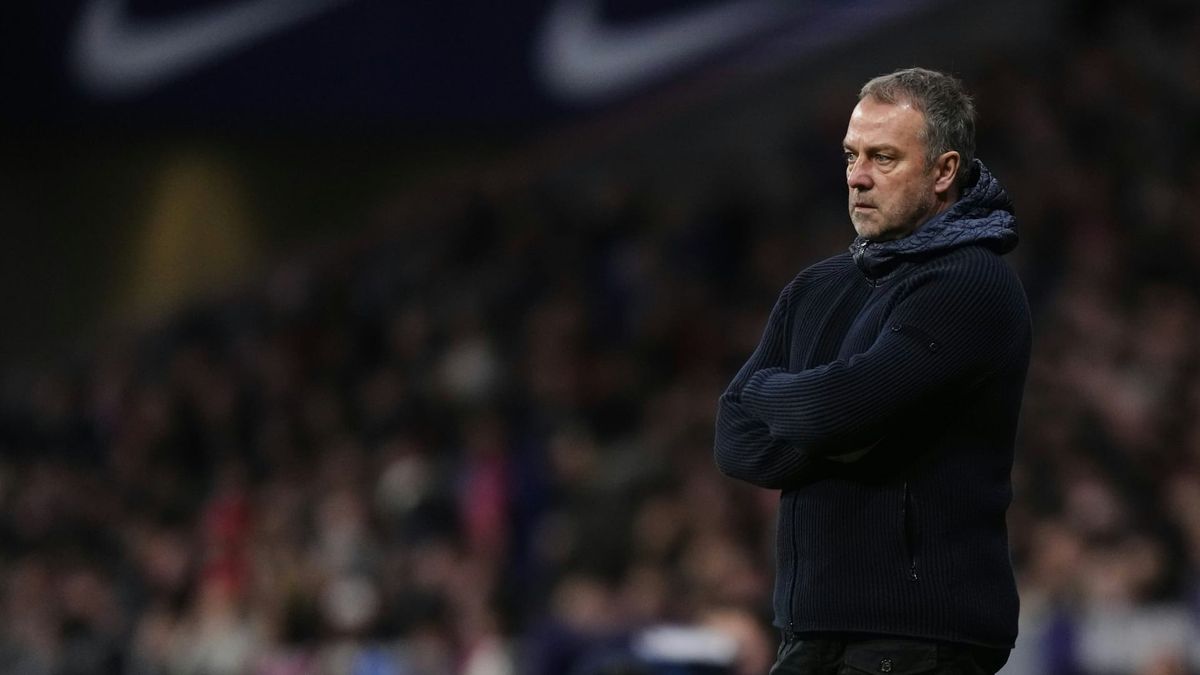 Klatsche bei Atlético: Flick vor Pokal-Aus