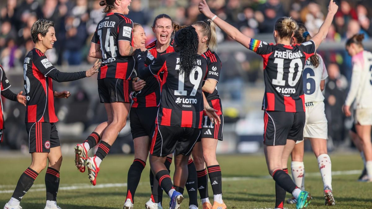 Europa Cup: Eintracht-Frauen im Halbfinale