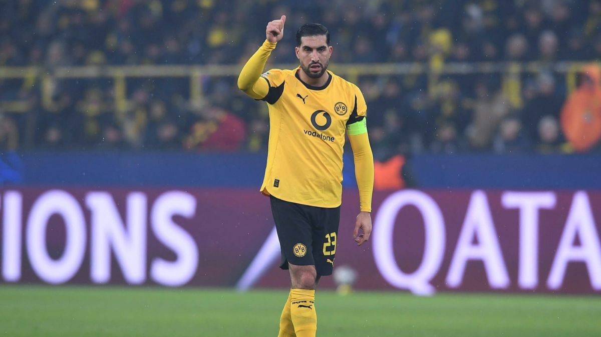 BVB in Bergamo: Can beginnt, Schlotterbeck zunächst draußen