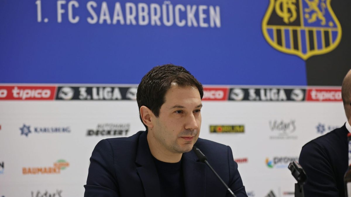 Saarbrücken: Giannikis neuer Trainer - Thiele Sportvorstand