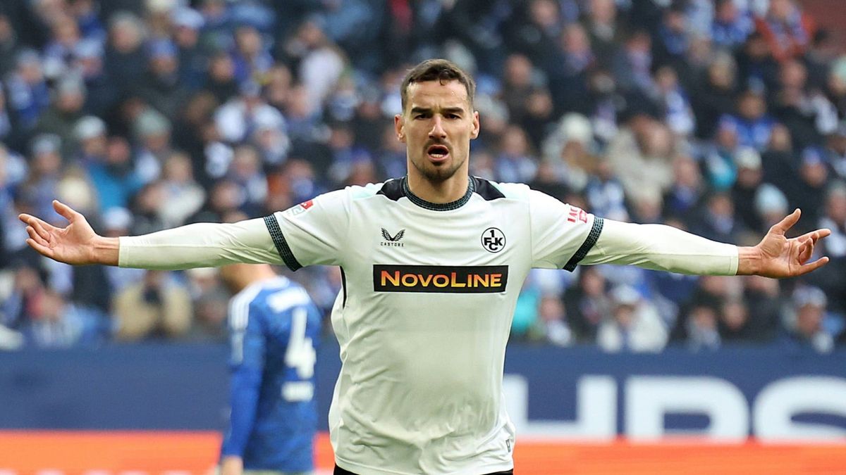 FCK: Saisonende für Prtajin - Berisha soll als Ersatz kommen