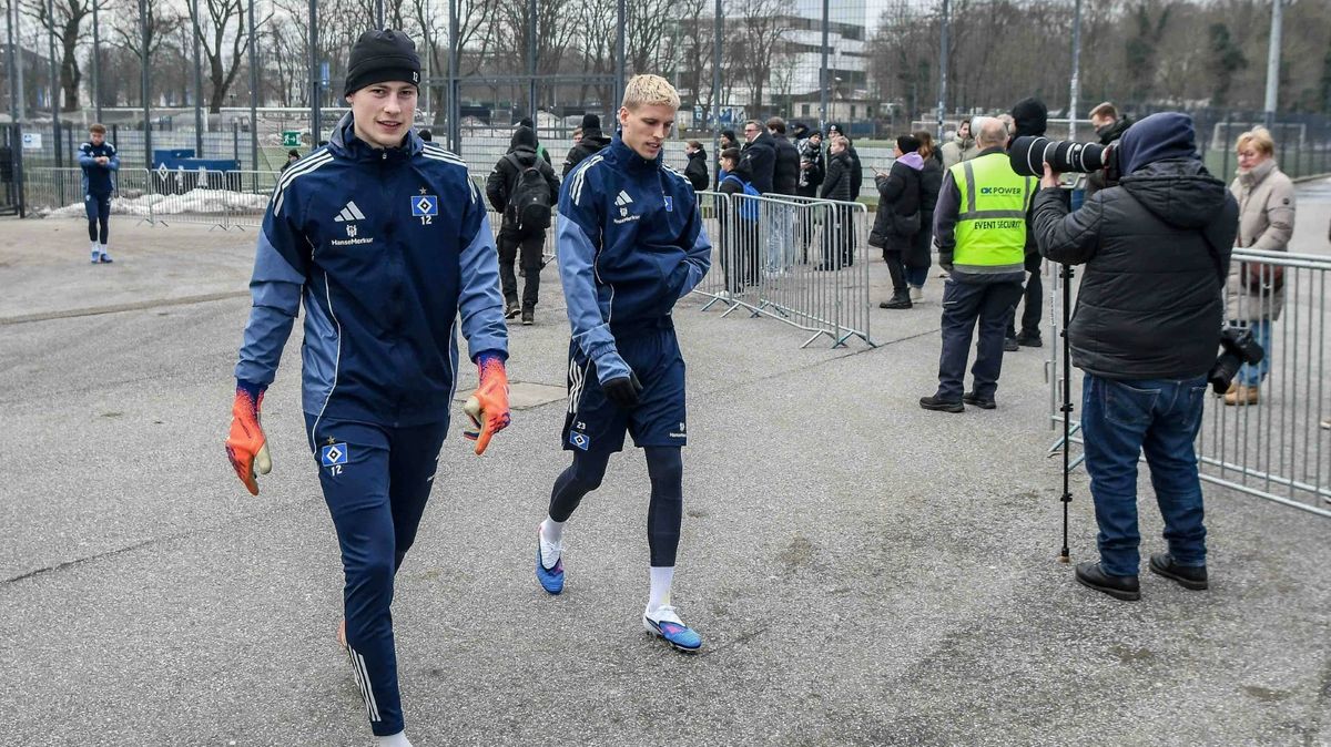 HSV-Zugang Grönbaek: Zwangspause statt Debüt