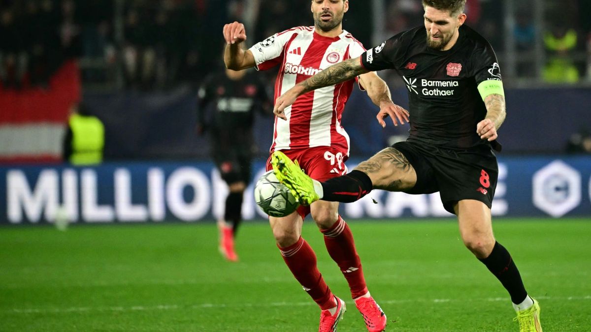 Bayer zufrieden, aber gewarnt: "Nur die erste Halbzeit"