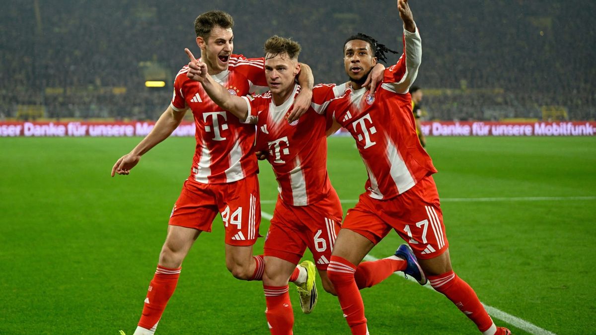 Kimmich von Titel überzeugt: "Das dürfen wir nicht abgeben"