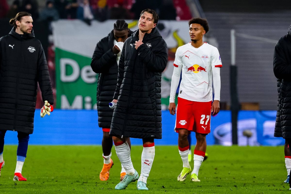 RB Leipzig verliert nicht wegen Pech, sondern weil die Einstellung fehlt